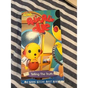 Rolie Polie Olie Telling The Truth VHS Playhouse Disney 2002 William Joyce Robot